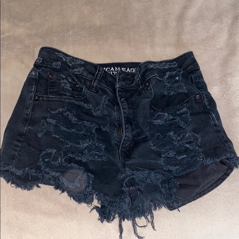 Black American Eagle shorts